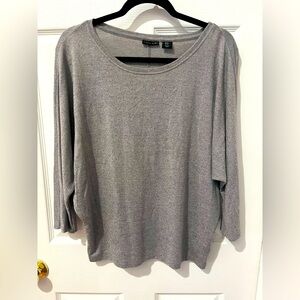 Tahari Gray Women's Top XL